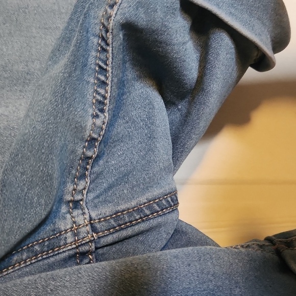 DC Jeans Pennington's Stretchy Elastic Waist Denim Shorts Size 2x / 22-24 - Picture 7 of 11